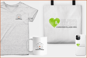carson's village merchandise